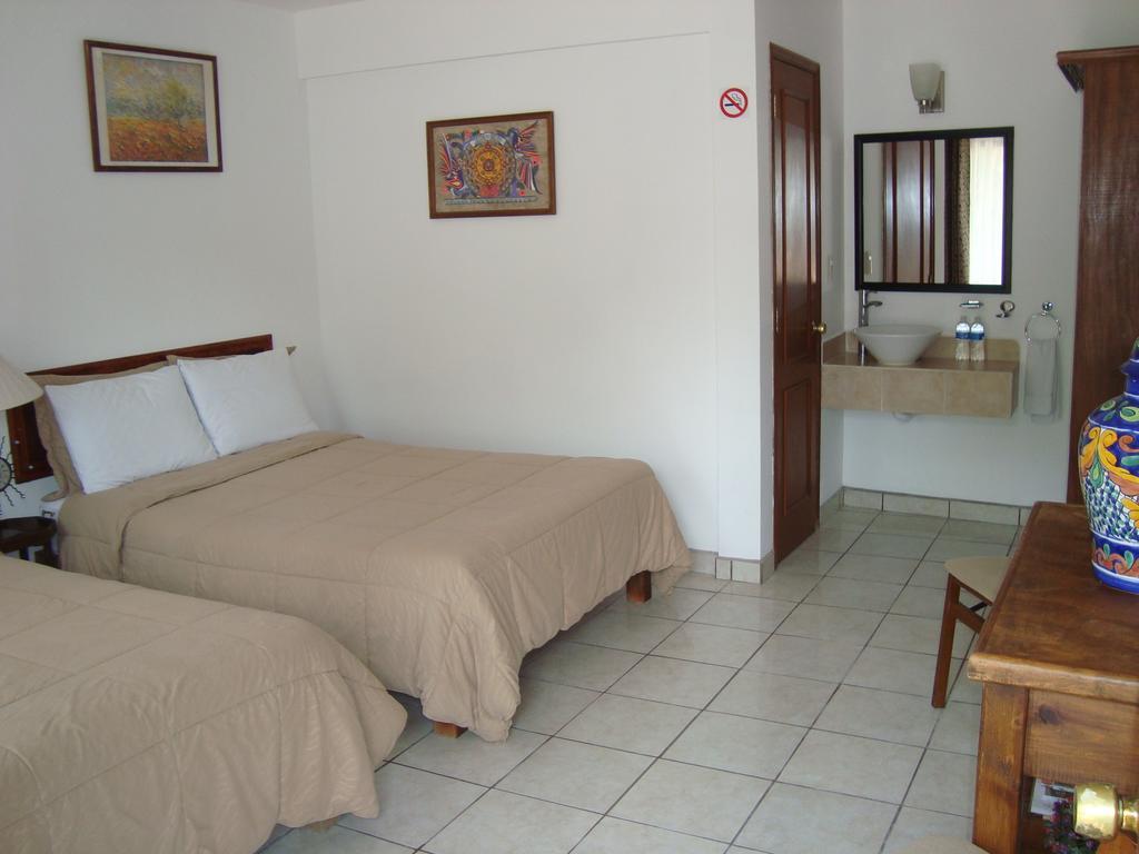 Hotel Quinta Arantxa Bernal Szoba fotó
