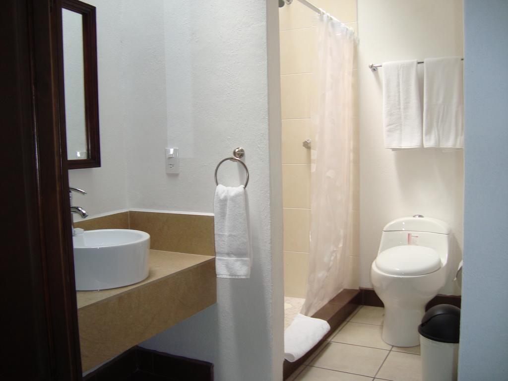 Hotel Quinta Arantxa Bernal Szoba fotó