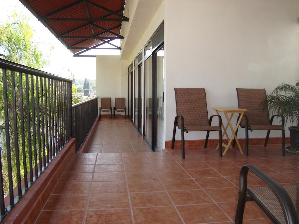 Hotel Quinta Arantxa Bernal Szoba fotó