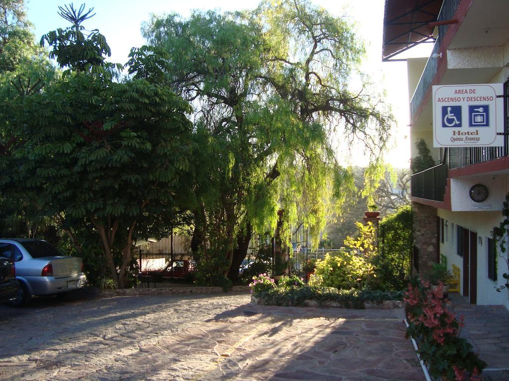 Hotel Quinta Arantxa Bernal Kültér fotó