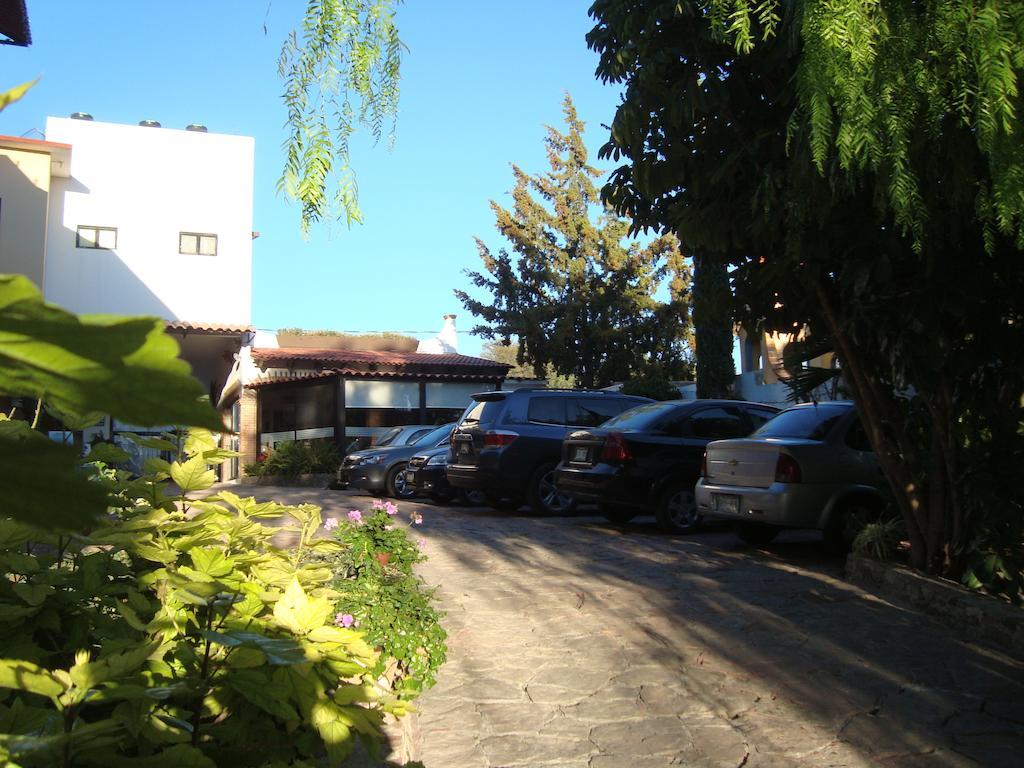 Hotel Quinta Arantxa Bernal Kültér fotó
