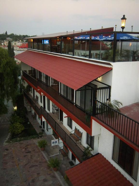 Hotel Quinta Arantxa Bernal Kültér fotó