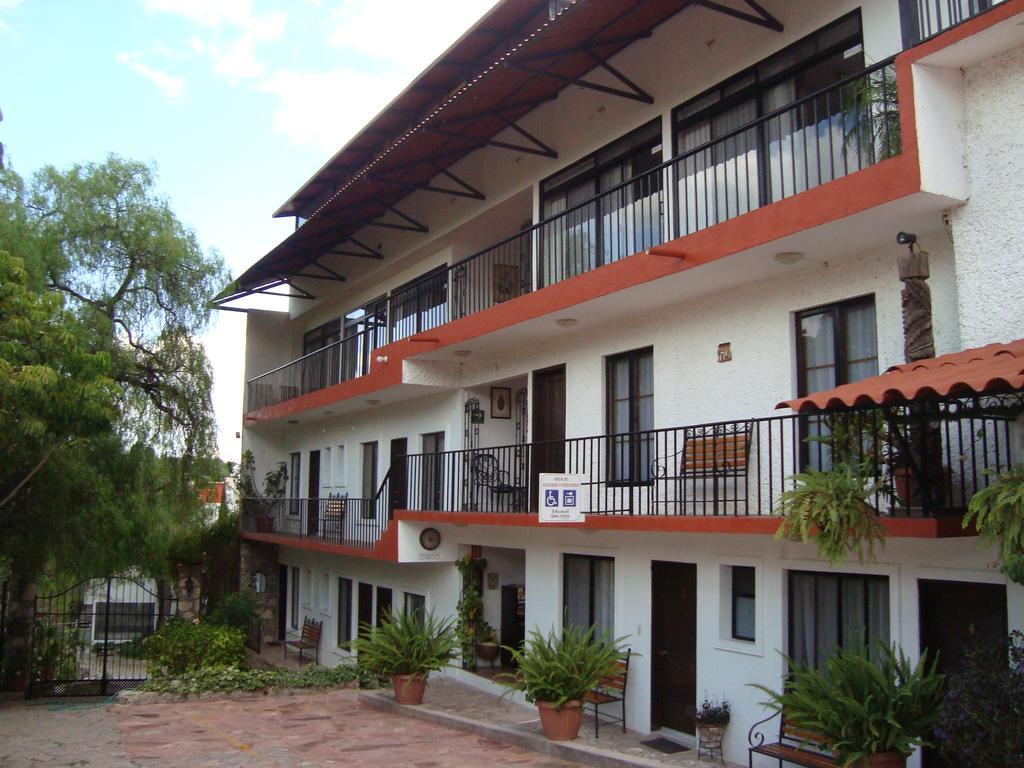 Hotel Quinta Arantxa Bernal Kültér fotó