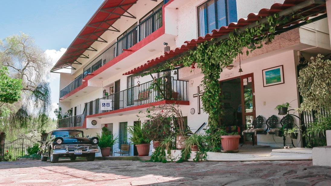 Hotel Quinta Arantxa Bernal Kültér fotó