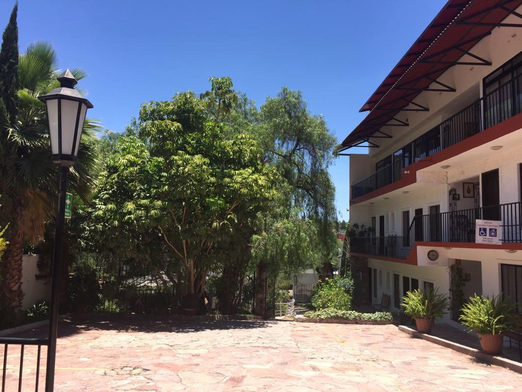 Hotel Quinta Arantxa Bernal Kültér fotó